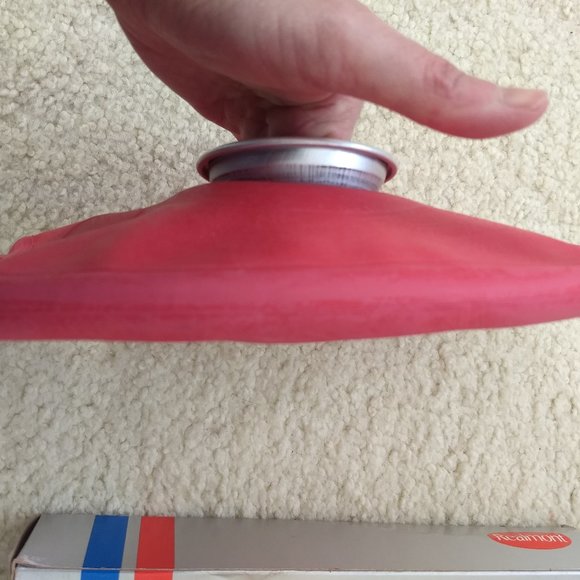 vintage 60s NWT rubber ice cap bag - Picture 4 of 6